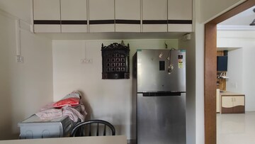 Kitchen in 2 BHK Apartment at Sheth Auris Serenity Tower 1, Malad West – for Rent