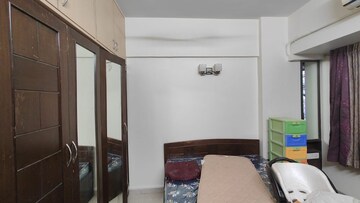 Kitchen in 2 BHK Apartment at Sheth Auris Serenity Tower 1, Malad West – for Rent