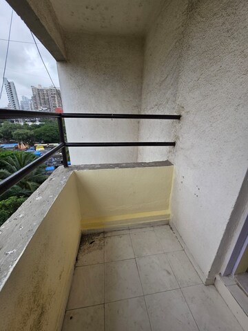 Balcony in 2 BHK Apartment at Sheth Auris Serenity Tower 1, Malad West – for Rent