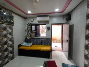 Living Room in 2 BHK Independent House at Charkop Sector 5 – for Sale
