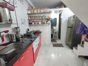 Kitchen in 2 BHK Independent House at Charkop Sector 5 – for Sale