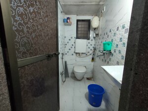 Bathroom in 2 BHK Independent House at Charkop Sector 5 – for Sale