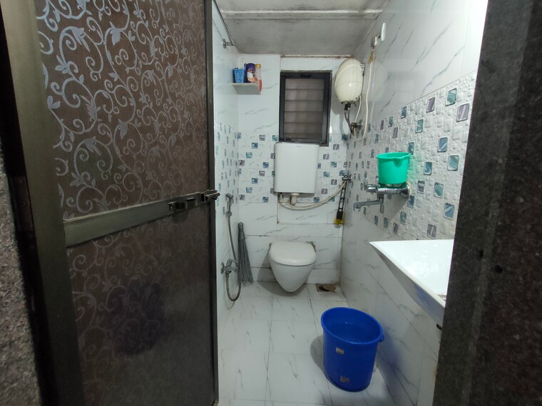 Bathroom, charkop sector 5 2 Bedroom 750 Sq.Ft. Independent House In Charkop Sector 5 Mumbai 9072668
