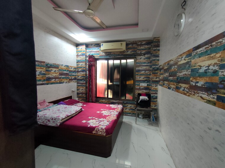 Bedroom, charkop sector 5 2 Bedroom 750 Sq.Ft. Independent House In Charkop Sector 5 Mumbai 9072668