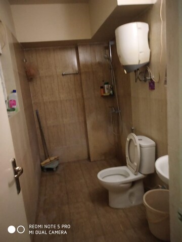 Bathroom in 2 BHK Apartment at Siddha Pines, Rajarhat New Town – for Rent