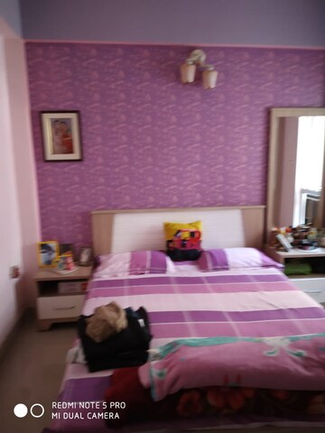 Bedroom in 2 BHK Apartment at Siddha Pines, Rajarhat New Town – for Rent