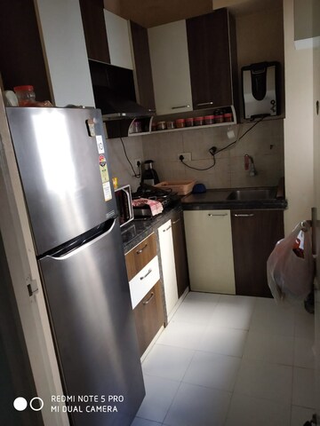 Kitchen in 2 BHK Apartment at Siddha Pines, Rajarhat New Town – for Rent