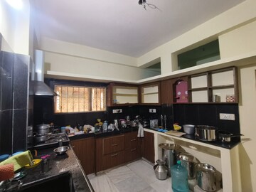 Kitchen in 3 BHK Apartment at Sai Amrutha Residency Amberpet, Amberpet – for Rent