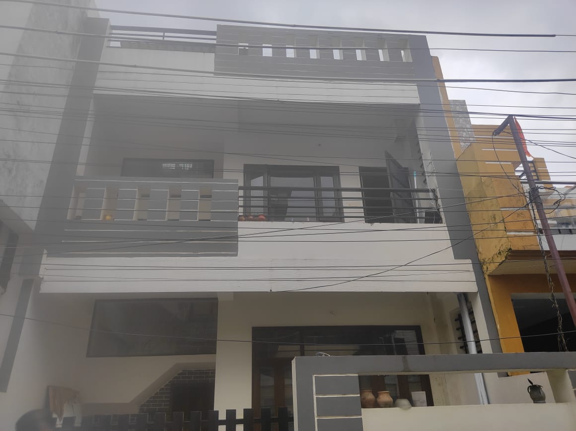 3 BHK Independent House For Rent in Aman Vihar 