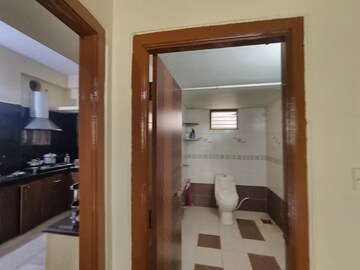 Kitchen in 3 BHK Apartment at Sai Amrutha Residency Amberpet, Amberpet – for Rent