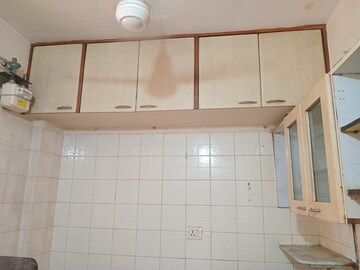 Bathroom in 3 BHK Apartment at Sapphire Court, Andheri West – for Rent