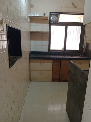 Kitchen in 3 BHK Apartment at Sapphire Court, Andheri West – for Rent