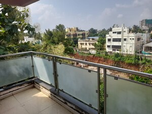 Balcony in 1 RK Apartment at Bjb Nagar – for Rent