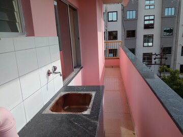 Balcony in 1 RK Apartment at Bjb Nagar – for Rent