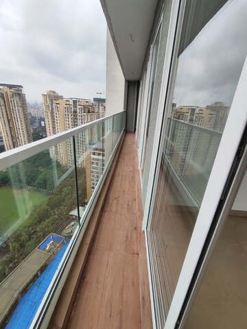 Balcony in 2 BHK Apartment at Indiabulls One Indiabulls, Pokhran Road No Two – for Rent