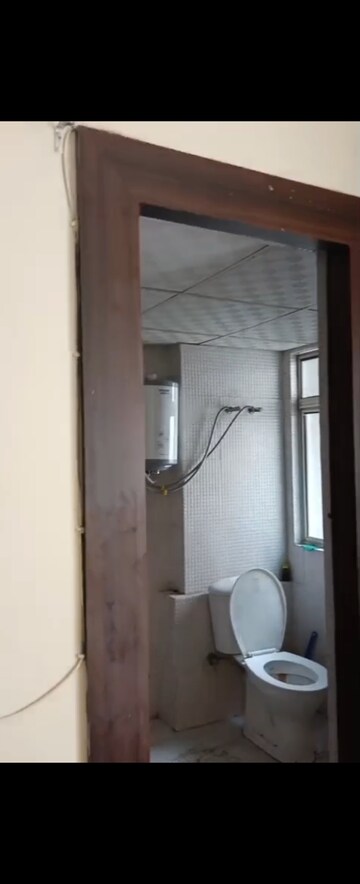Bathroom in 3 BHK Apartment at SCC Sapphire, Raj Nagar Extension – for Rent