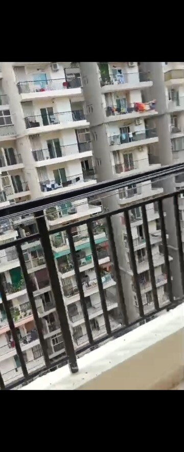 Balcony in 3 BHK Apartment at SCC Sapphire, Raj Nagar Extension – for Rent