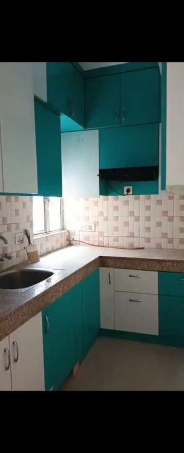 Kitchen in 3 BHK Apartment at SCC Sapphire, Raj Nagar Extension – for Rent