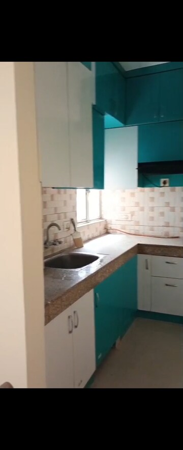 Kitchen in 3 BHK Apartment at SCC Sapphire, Raj Nagar Extension – for Rent