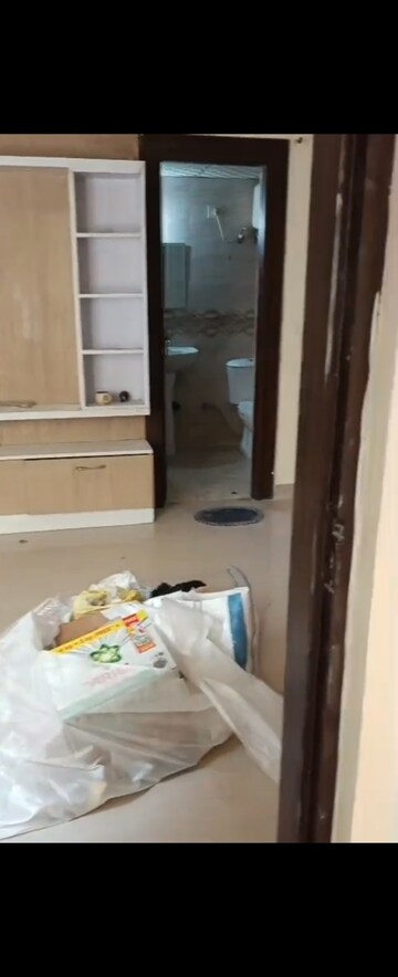 Bathroom in 3 BHK Apartment at SCC Sapphire, Raj Nagar Extension – for Rent