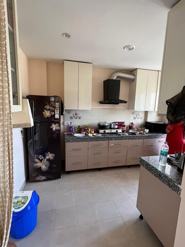 Kitchen in 4 BHK Apartment at GTM The Capital, Aman Vihar – for Rent