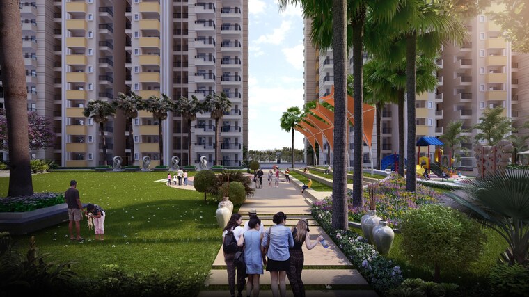 Exterior View, arihant-abode 3 Bedroom 643 Sq.Ft. Apartment In Sector 10 Greater Noida Greater Noida 9072694
