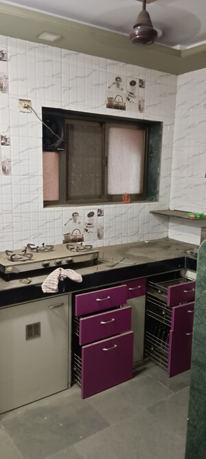 Kitchen in 1 BHK Apartment at Kalyan West – for Sale