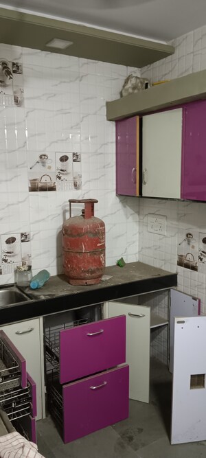 Kitchen in 1 BHK Apartment at Kalyan West – for Sale