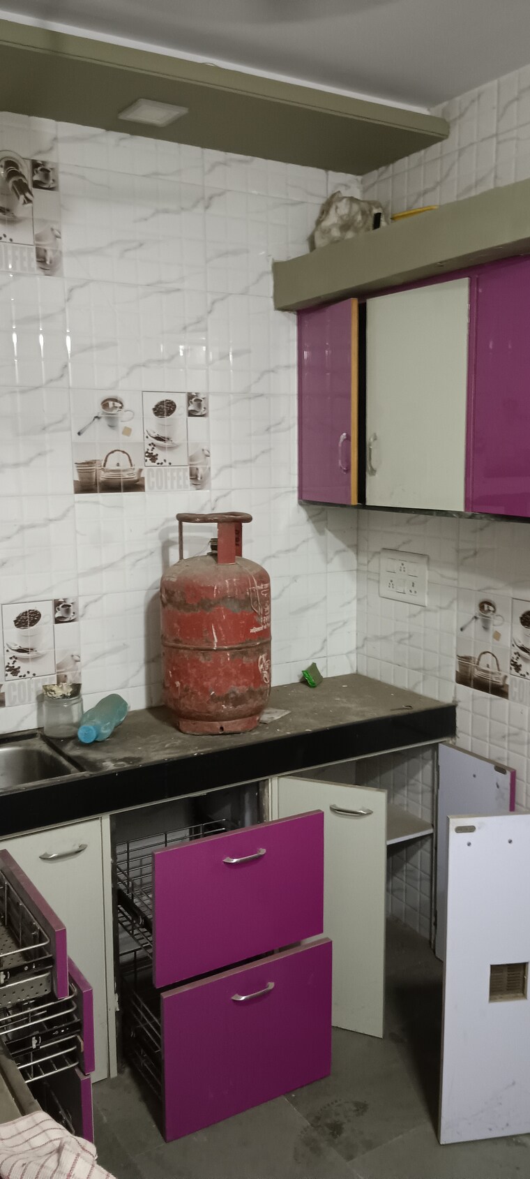 Kitchen, kalyan west 1 Bedroom 590 Sq.Ft. Apartment In Kalyan West Thane 9072703