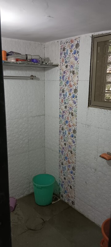 Bathroom in 1 BHK Apartment at Kalyan West – for Sale