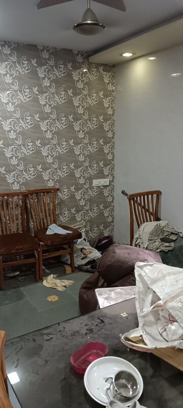 Living Room in 1 BHK Apartment at Kalyan West – for Sale