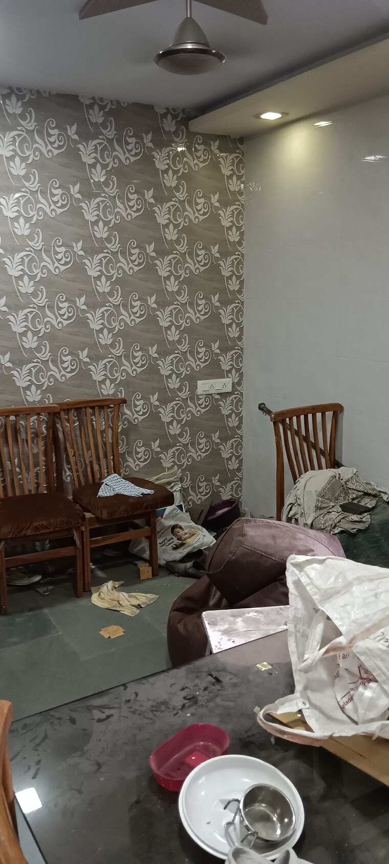 Living Room, kalyan west 1 Bedroom 590 Sq.Ft. Apartment In Kalyan West Thane 9072703