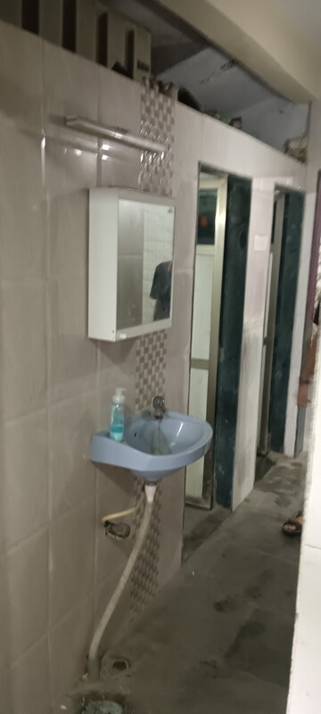 Bathroom in 1 BHK Apartment at Kalyan West – for Sale