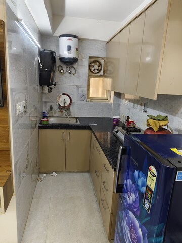 Kitchen in 1 BHK Apartment at Sector 23 Dwarka – for Rent