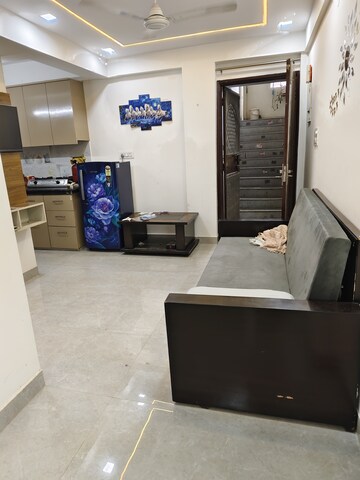 Living Room in 1 BHK Apartment at Sector 23 Dwarka – for Rent