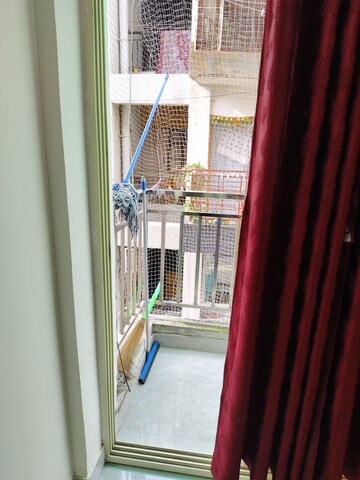 Balcony in 1 BHK Apartment at Sector 23 Dwarka – for Rent