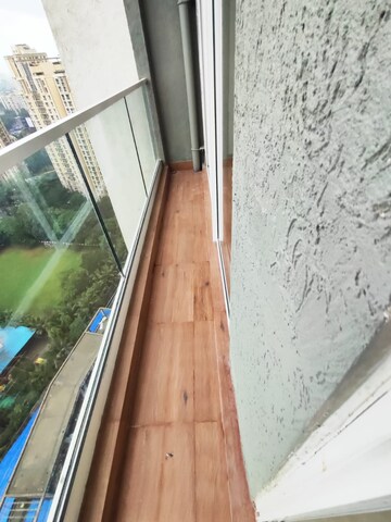 Balcony in 2 BHK Apartment at Indiabulls One Indiabulls, Pokhran Road No Two – for Rent