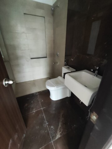 Bathroom in 2 BHK Apartment at Indiabulls One Indiabulls, Pokhran Road No Two – for Rent