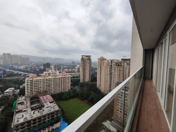 Balcony, indiabulls-one-indiabulls 2 Bedroom 806 Sq.Ft. Apartment In Pokhran Road No Two Thane 9072712