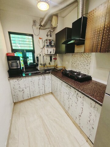 Kitchen in 3 BHK Builder Floor at Amolik Residency, Sector 86 – for Sale