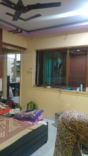 Living Room in 1 BHK Apartment at Hill Crest Manpada, Manpada – for Sale