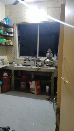 Kitchen in 1 BHK Apartment at Hill Crest Manpada, Manpada – for Sale