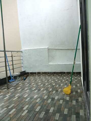 Balcony in 2 BHK Builder Floor at East Of Kailash – for Rent