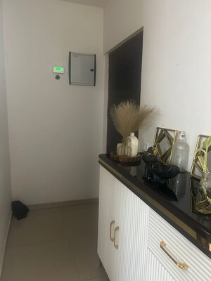 Kitchen in 2.5 BHK Apartment at Mahagun Mywoods, Sector 16c Greater Noida – for Rent