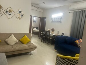 Living Room in 2.5 BHK Apartment at Mahagun Mywoods, Sector 16c Greater Noida – for Rent