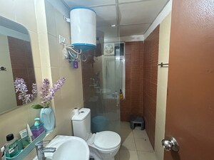 Bathroom in 2.5 BHK Apartment at Mahagun Mywoods, Sector 16c Greater Noida – for Rent