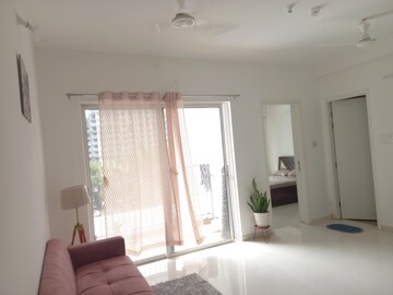 Living Room in 1 BHK Apartment at Godrej Boulevard, Manjari – for Rent