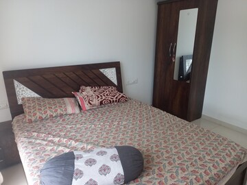 Bedroom in 1 BHK Apartment at Godrej Boulevard, Manjari – for Rent