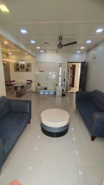 Living Room in 2 BHK Apartment at G K Roseland Residency, Pimple Saudagar – for Sale