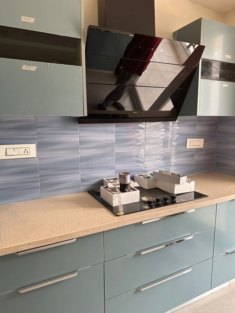 Kitchen, ansal-api-versalia 4 Bedroom 300 Sq.Yd. Builder Floor In Sector 67a Gurgaon 9072760